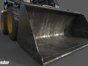 tractor l218 3D Model