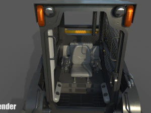 tractor l218 3D Model