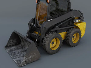 tractor l218 3D Model