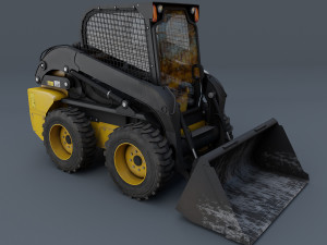 tractor l218 3D मॉडल