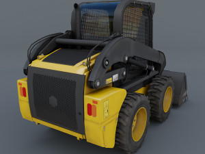 tractor l218 3D मॉडल
