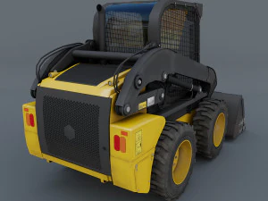 tractor l218 3D Model