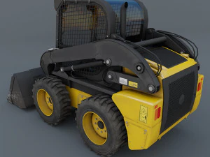 tractor l218 3D Model