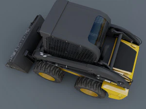 tractor l218 3D Model