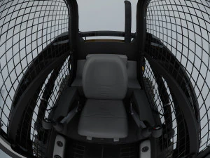 tractor l218 3D Model