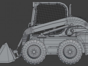 tractor l218 3D मॉडल
