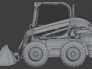 tractor l218 3D Model