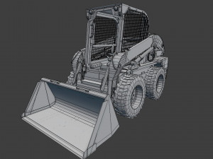 tractor l218 3D मॉडल