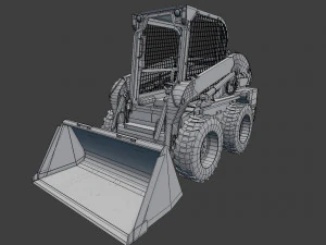 tractor l218 3D Model