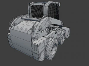tractor l218 3D Model