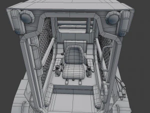 tractor l218 3D Model