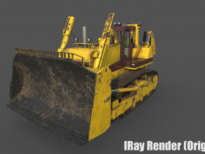 tractor t40 3D 모델