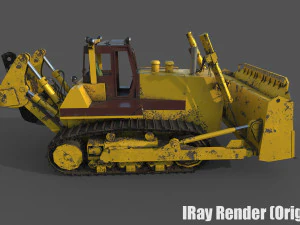tractor t40 3D Model