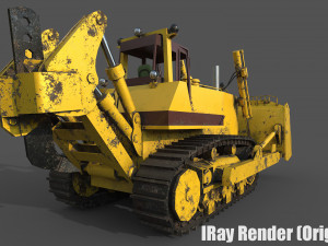 tractor t40 Modelo 3D