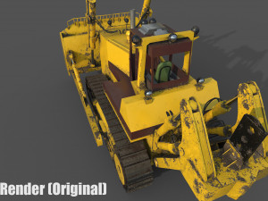 tractor t40 Modelo 3D