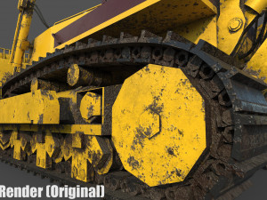 tractor t40 Modelo 3D