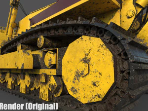 tractor t40 3D Model