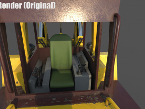 tractor t40 Modelo 3D