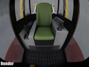 tractor t40 Modelo 3D