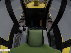 tractor t40 Modelo 3D