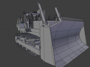 tractor t40 Modelo 3D