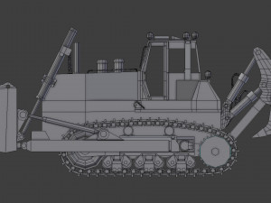 tractor t40 Modelo 3D
