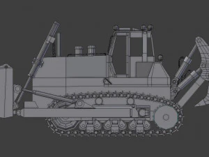 tractor t40 3D Model