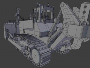 tractor t40 Modelo 3D