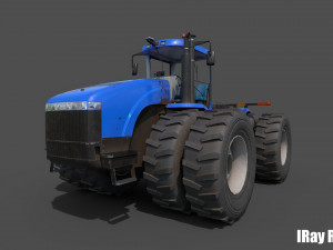 agrimotor t9050 3D 모델