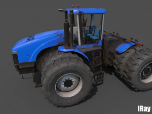 agrimotor t9050 3Dモデル