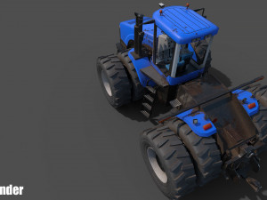 agrimotor t9050 3Dモデル