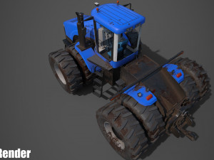 agrimotor t9050 3Dモデル