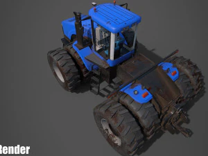 agrimotor t9050 3D Model