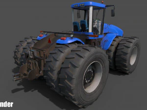 agrimotor t9050 3D Model