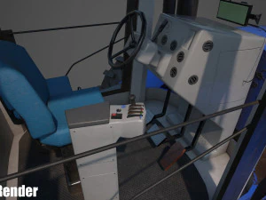 agrimotor t9050 3D Model