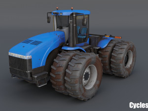 agrimotor t9050 3Dモデル