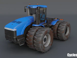 agrimotor t9050 3D Model