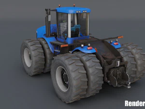 agrimotor t9050 3D Model