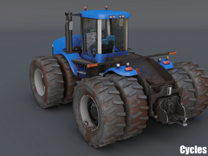 agrimotor t9050 3Dモデル