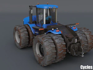 agrimotor t9050 3D Model