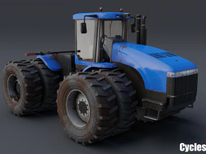 agrimotor t9050 3D Model