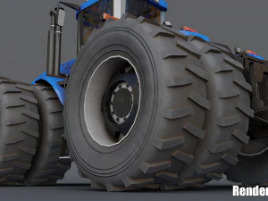 agrimotor t9050 3D Model