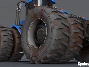 agrimotor t9050 3Dモデル