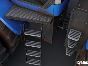 agrimotor t9050 3D Model