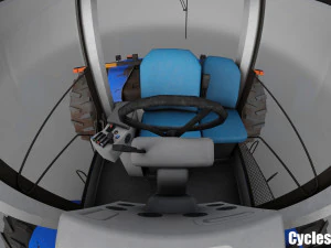 agrimotor t9050 3D Model