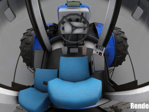 agrimotor t9050 3Dモデル