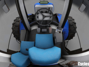 agrimotor t9050 3Dモデル