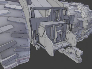 agrimotor t9050 3D Model