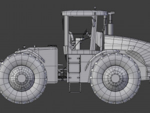 agrimotor t9050 3Dモデル