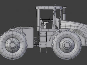 agrimotor t9050 3D Model